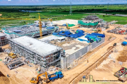 NHÀ MÁY XỬ LÝ NƯỚC CẤP TP. SIEM REAP - CAMBODIA