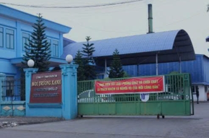 NHÀ MÁY MÔI TRƯỜNG XANH VN