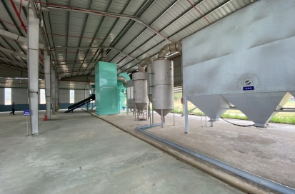 NHÀ MÁY XỬ LÝ CHẤT THẢI BÁ PHÁT