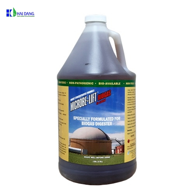 MICROBE-LIFT BIOGAS – Vi sinh kỵ khí (Giảm BOD, COD, TSS)