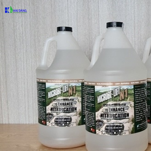 MICROBE-LIFT N1 – Vi sinh xử lý Nitơ, Ammonia trong nước thải
