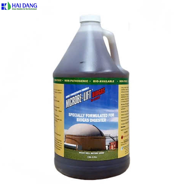 MICROBE-LIFT BIOGAS – Vi sinh kỵ khí 