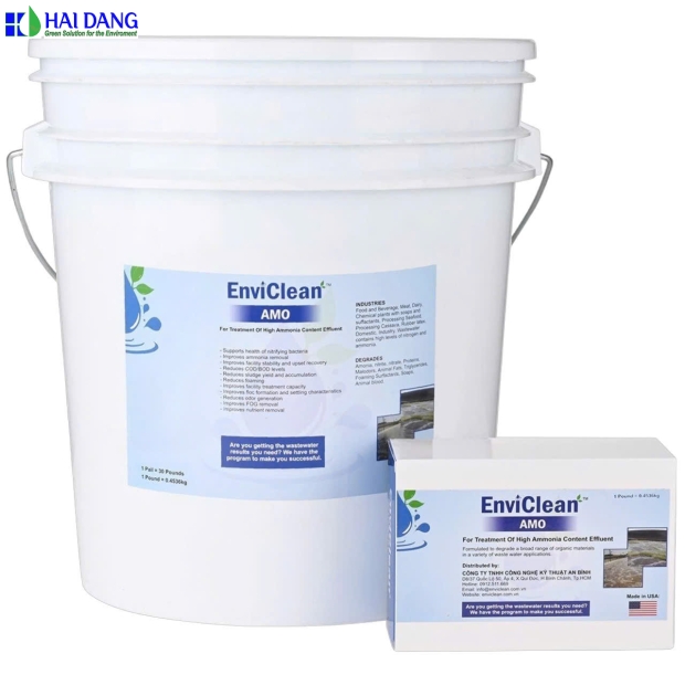 EnviClean AMO - Vi sinh xử lý nồng độ Amoni và Nito
