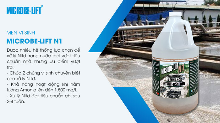 men vi sinh Microbe Lift N1