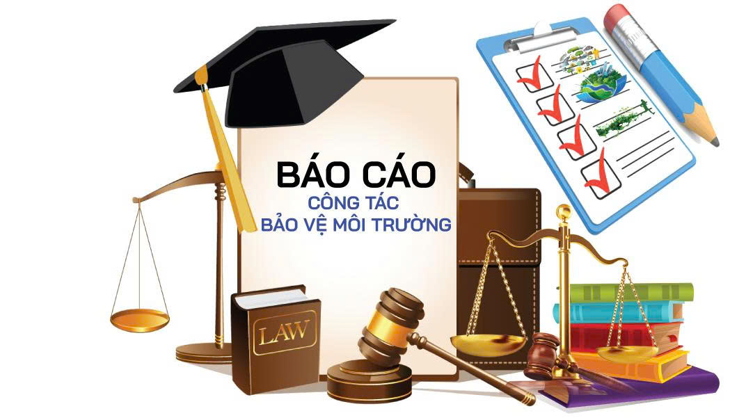 Báo cáo công tác bảo vệ môi trường