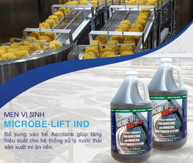 Men vi sinh Microbe-Lift IND