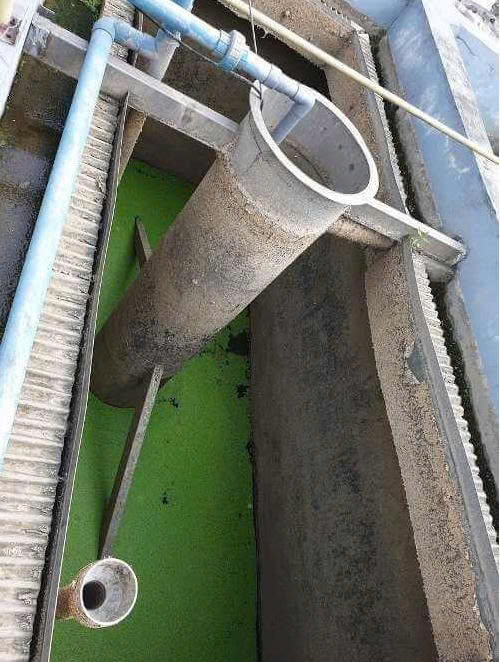Bể lắng đứng trong xử lý nước thải