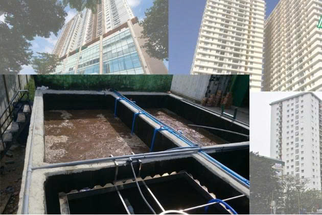 XỬ LÝ NƯỚC THẢI CHUNG CƯ