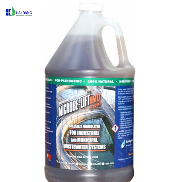 Microbe lift ind – Vi sinh xử lý nước thải  BOD, COD, TSS