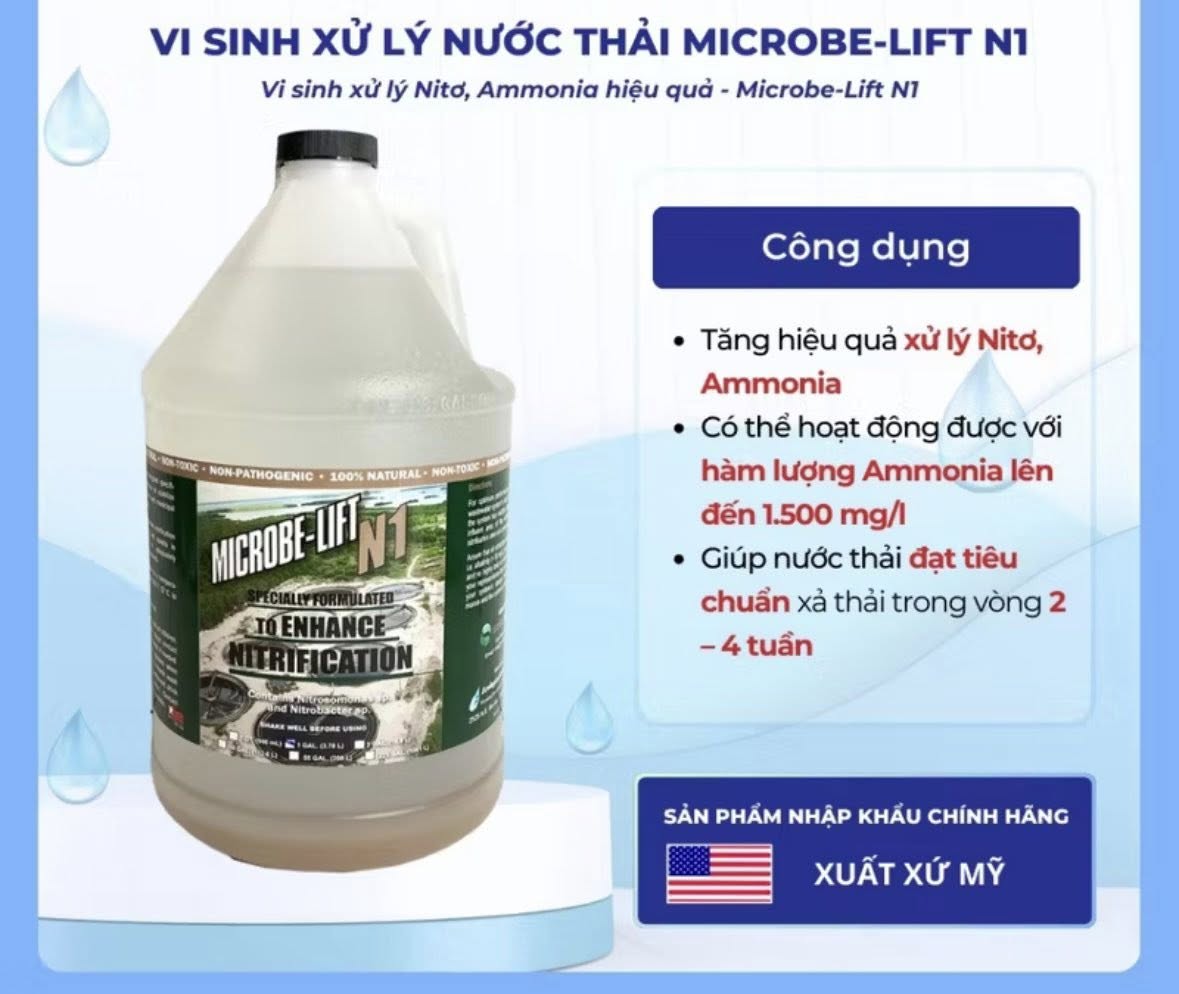 Men vi sinh Microbe-Lift N1