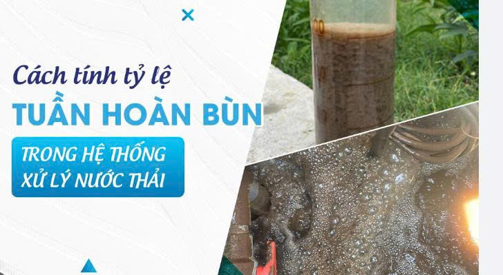 Tính Toán Tuần Hoàn Bùn Trong Hệ Thống Xử Lý Nước Thải