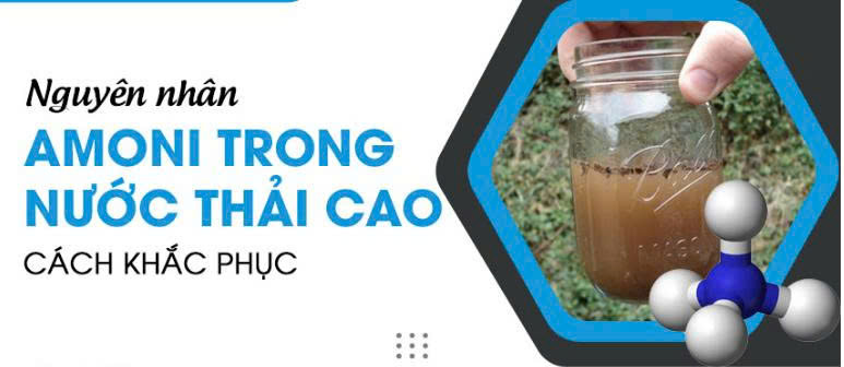 Dấu hiệu AMONI Đầu ra tăng cao
