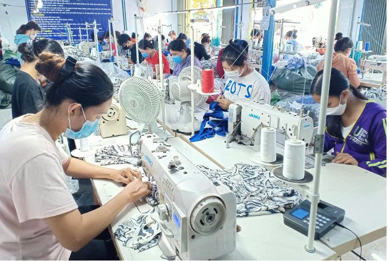 Báo Cáo Môi Trường Cho Công Ty May Mặc  