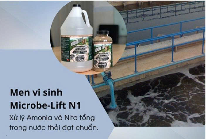  men vi sinh MICROBE LIFT N1