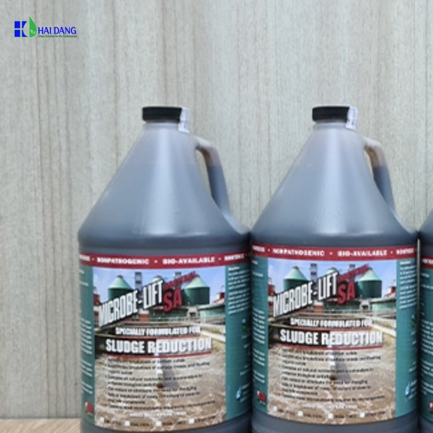 men vi sinh microbe lift sa vi sinh giảm bùn
