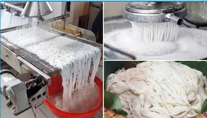 Nước Thải Sản Xuất Bún
