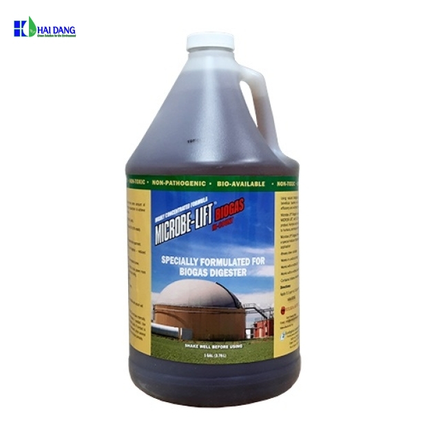 MICROBE-LIFT BIOGAS – Vi sinh kỵ khí 