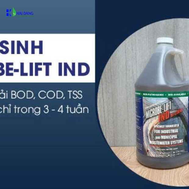 Men vi sinh MICROBE LIFT IND - XỬ LÝ BOD, COD, TSS
